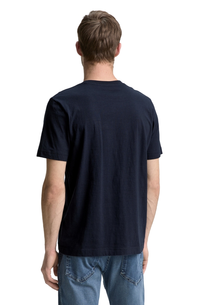 BASIC T SHIRT IN GEMELEERDE LOOK 1046757XX10 10668